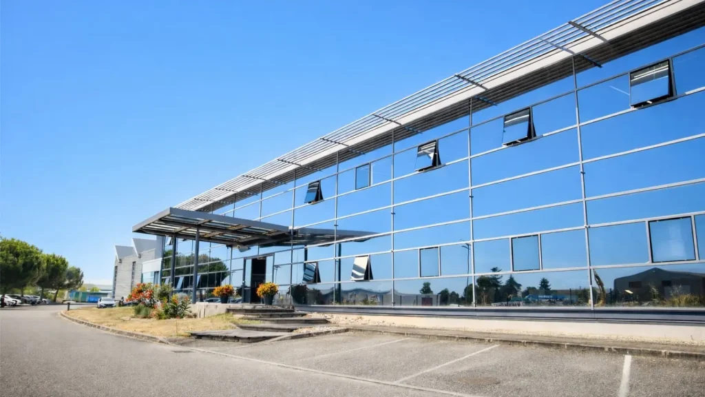 Photo de la façade extérieure de Baie Vision