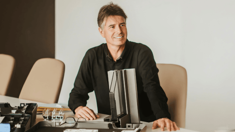 Photo du directeur général de Baie Vision Yann Leborgne
