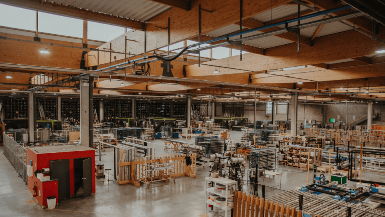 Photo de l'usine avec vue 360°