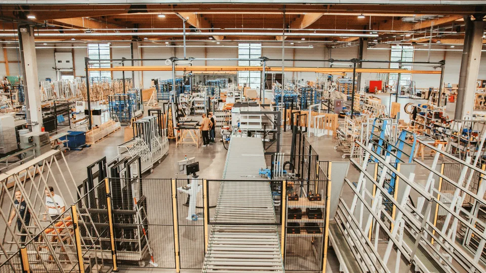 Usine Baie Vision Damazan