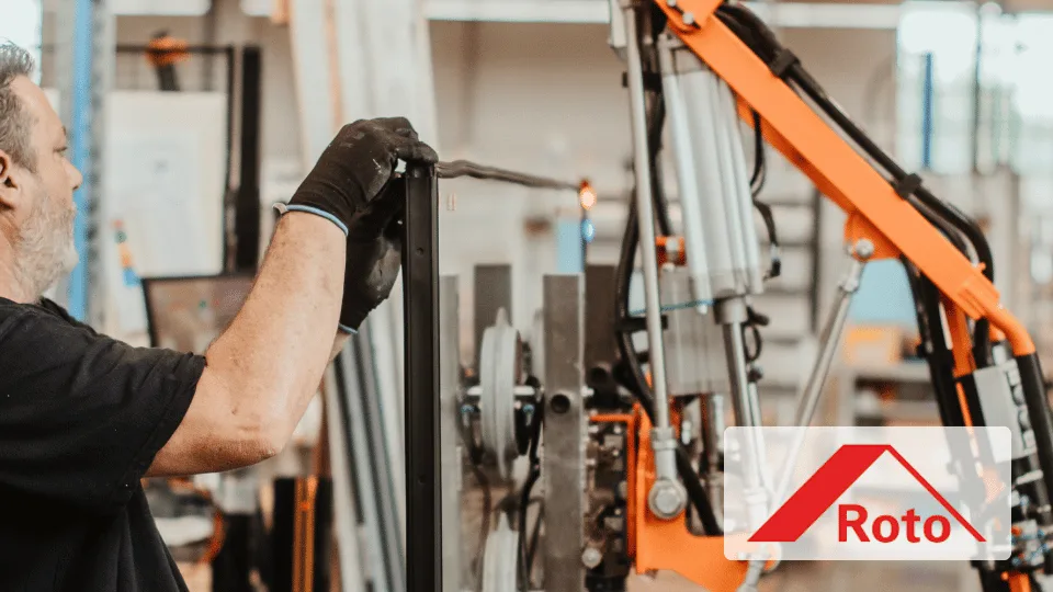 Photo d'un salarié Baie vision au cœur de l'usine